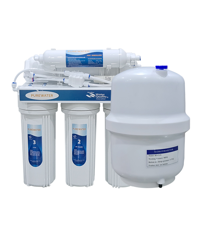 75gpd Pure Water under the counter domestic ro System 75gpd Pure Water under the counter domestic ro System